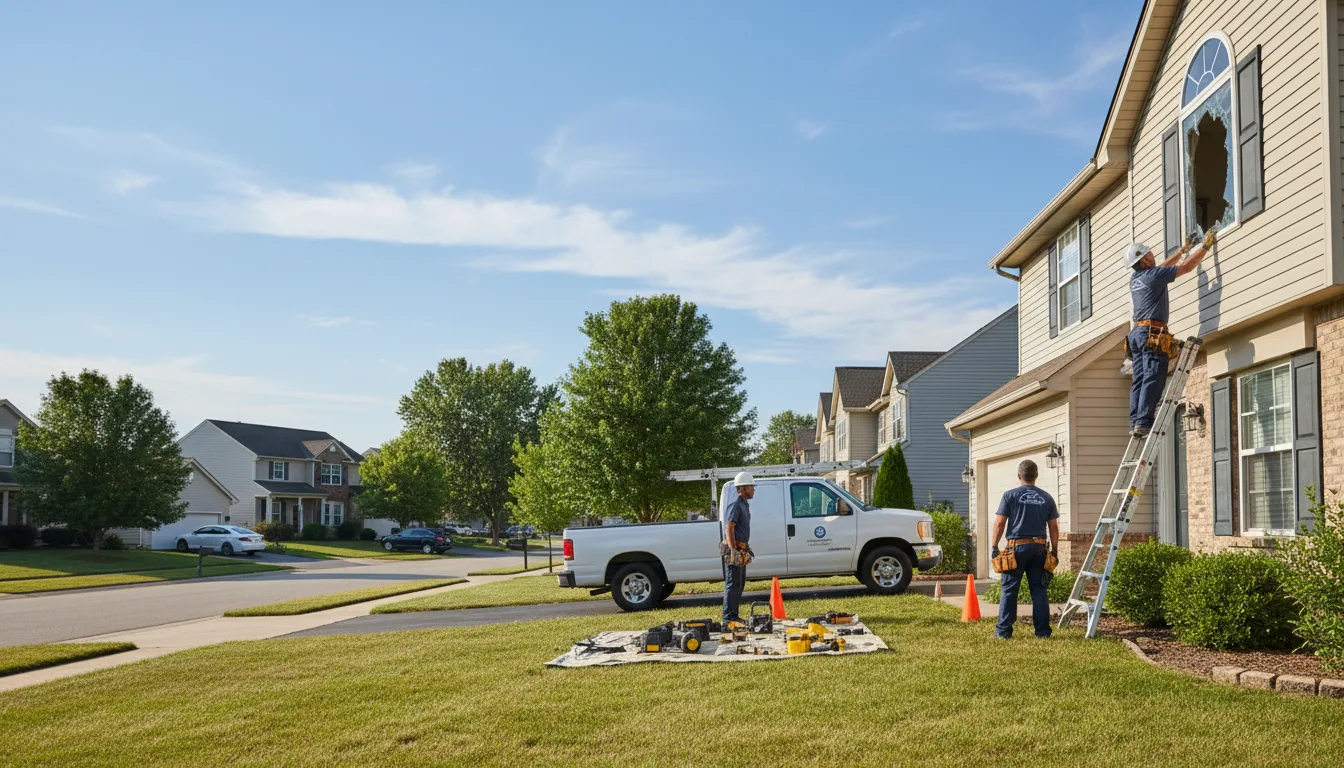 Expert window installer providing residential service in Hockley, TX